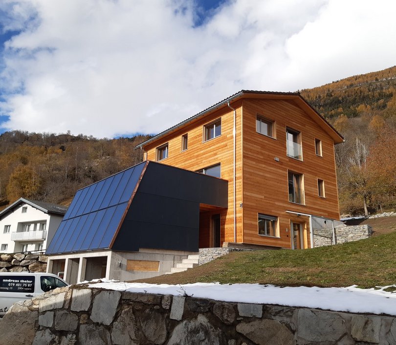 Einfamilienhaus Ausserberg