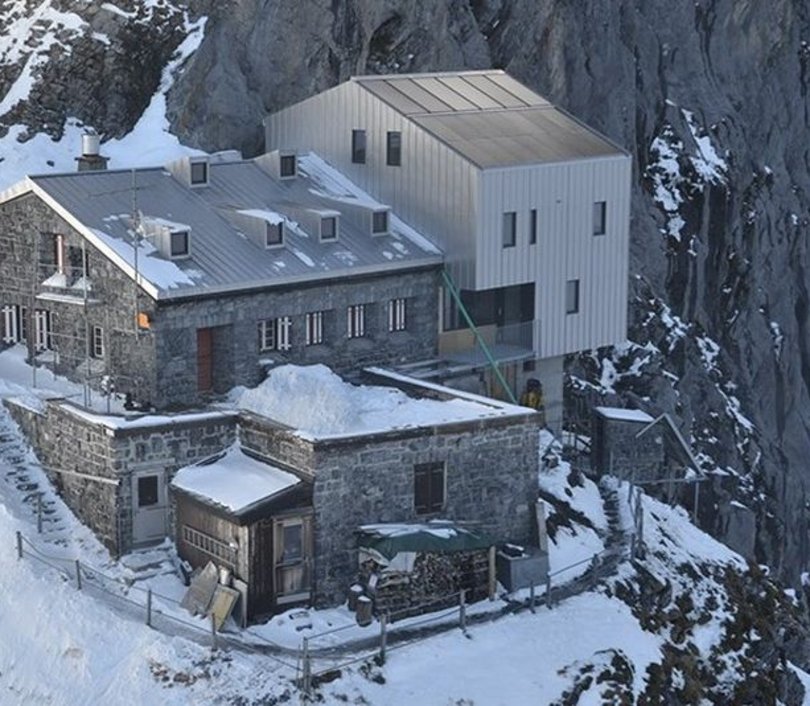SAC-Hütte Gspaltenhorn