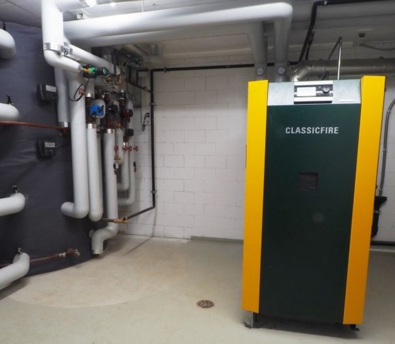 Stückholzheizung Löhningen