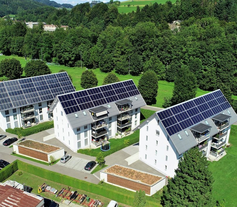 Solarmehrfamilienhäuser Oberburg