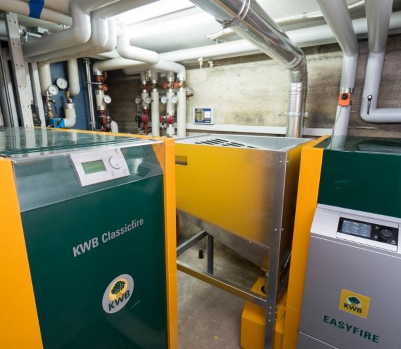 Holz und Speicher in Küttigkofen