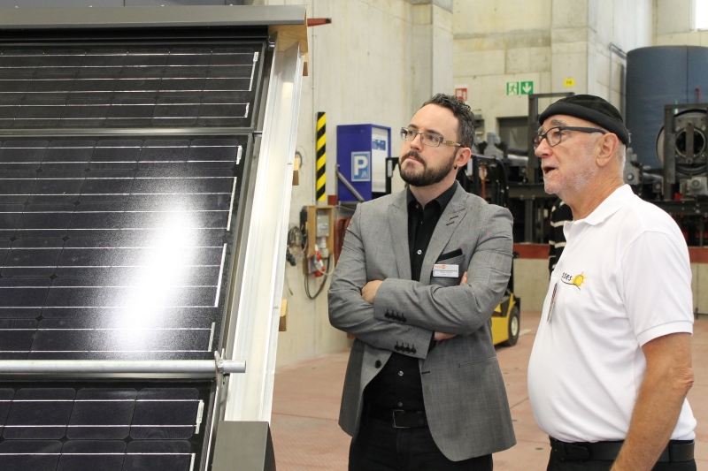 Solarmodule von Megasol