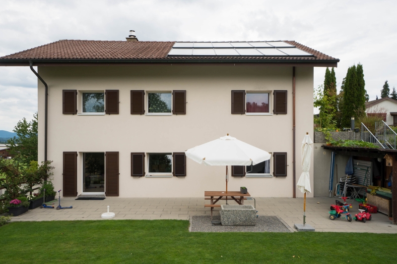 Thermische Sonnenkollektoren für Heizung und Warmwasser von Winkler Solar