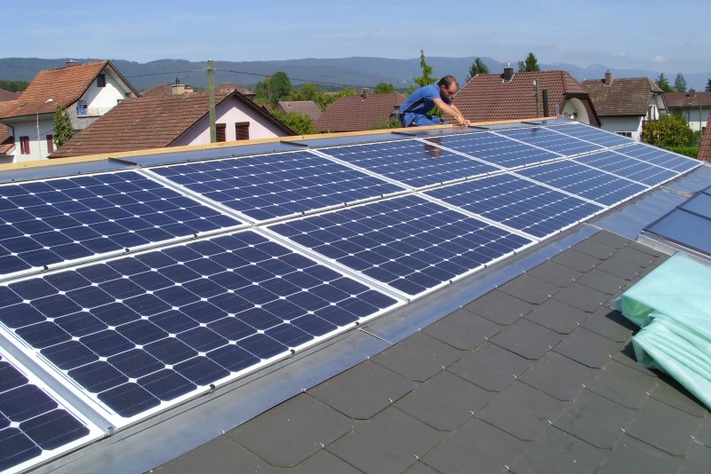 Solaranlage Aegerten