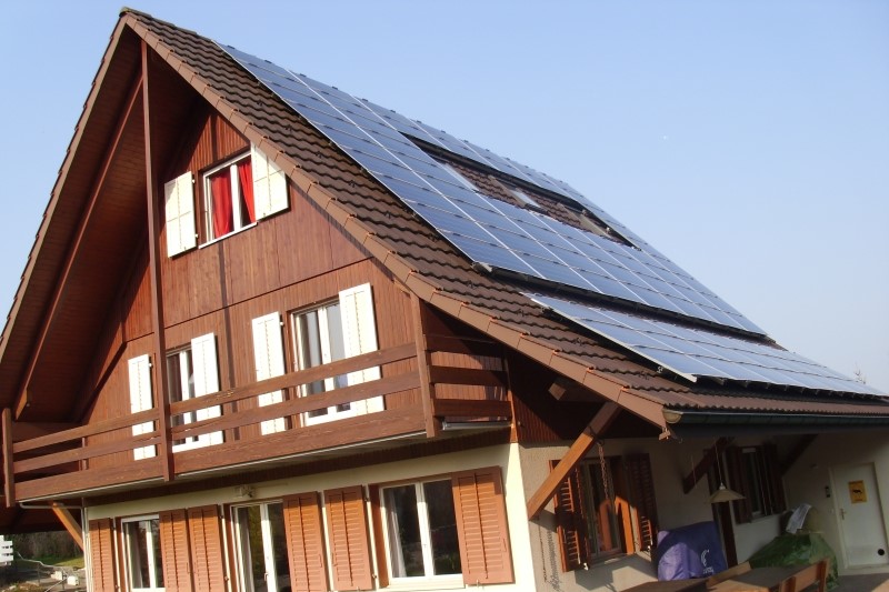 Solaranlage Schinznach1