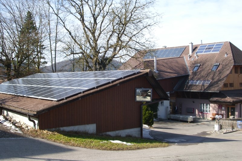 Solaranlage Wynigen