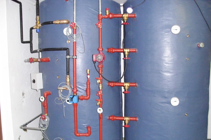 Solarspeicher im Satellitensystem