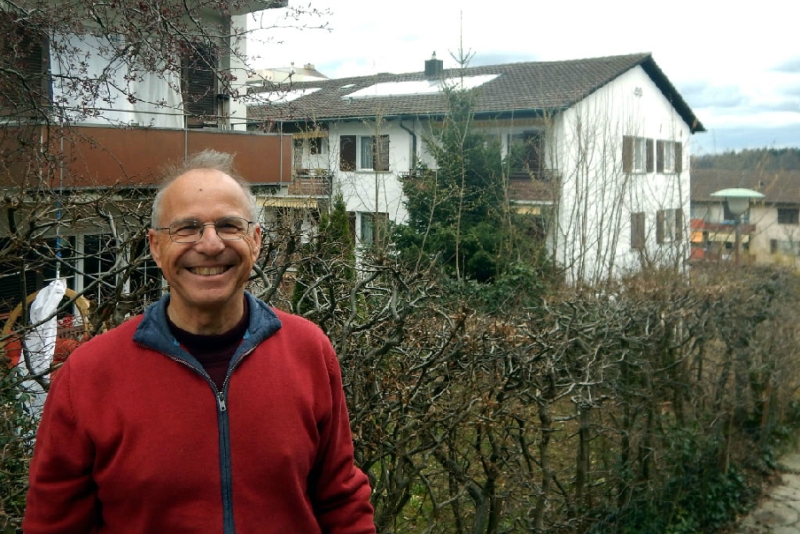 Saniertes Mehrfamilienhaus mit thermischen Sonnenkollektoren von Soltop