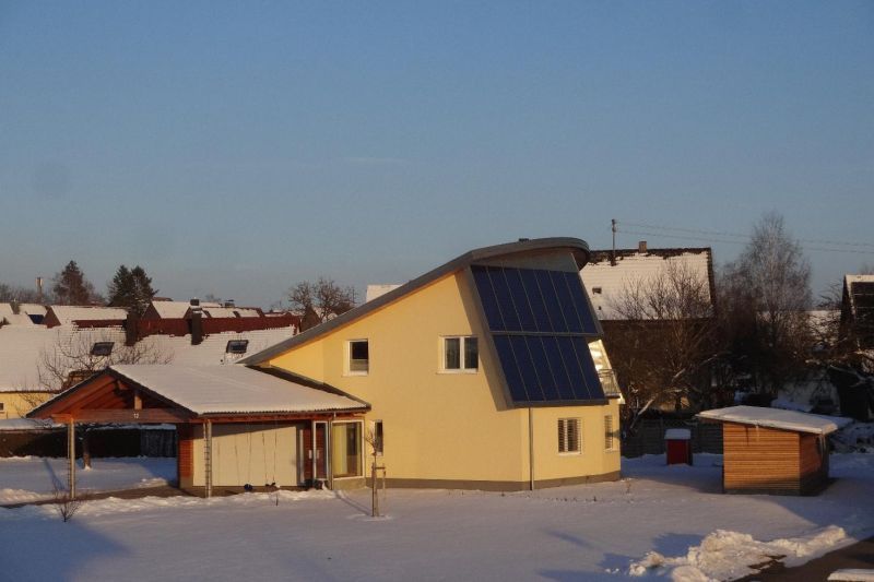 Sonnenhaus Altensteig mit Swiss Solartank