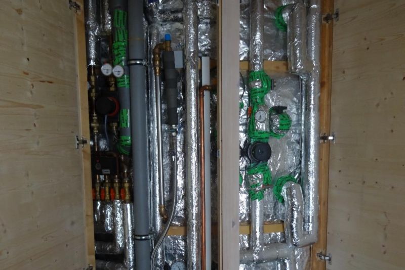 Solarspeicher für Sonnenheizung