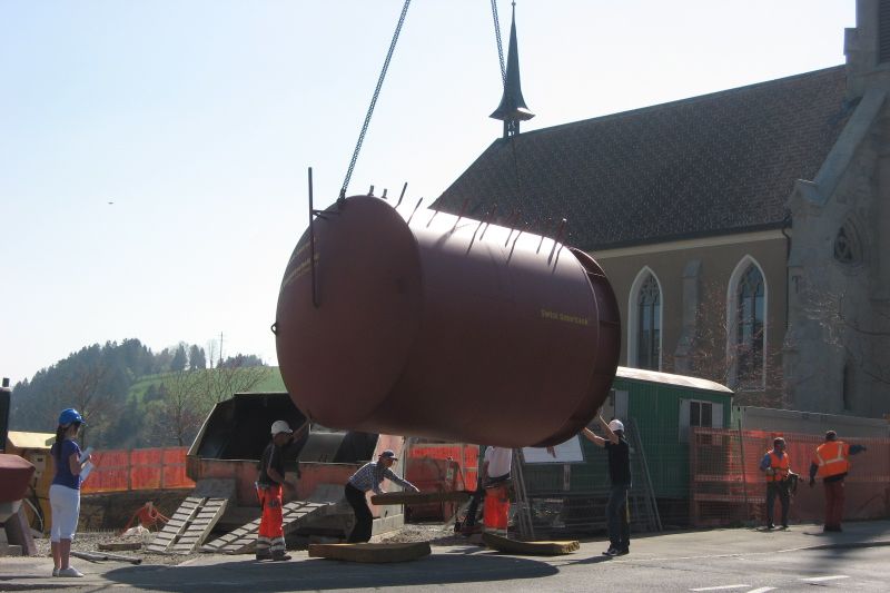 Bennau Speichereinbringung