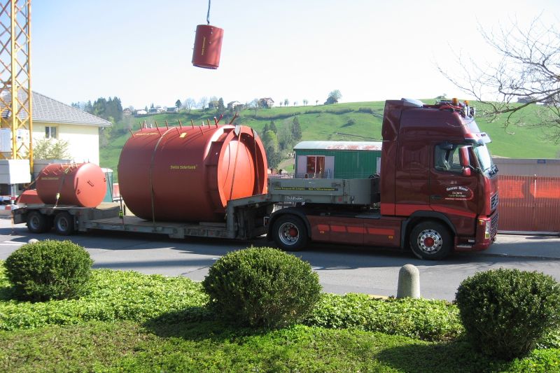 Bennau Speichereinbringung2
