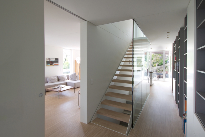 Moderne Architektur im Casa Locarno