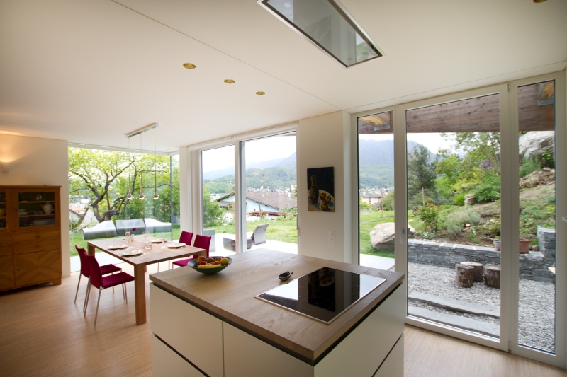 Moderne Ausstattung im Sonnenhaus Locarno