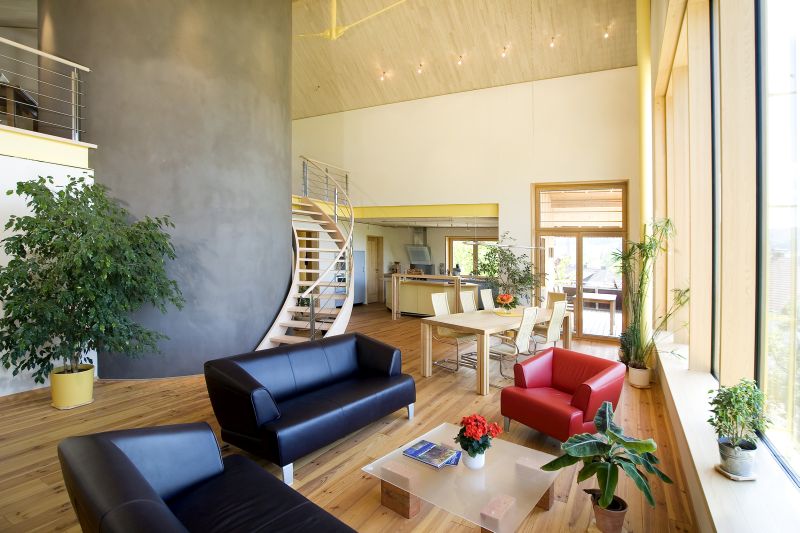 Dieser Sonnenspeicher liefert ganzjährig Solarwärme für das Einfamilienhaus ohne Zusatzheizung