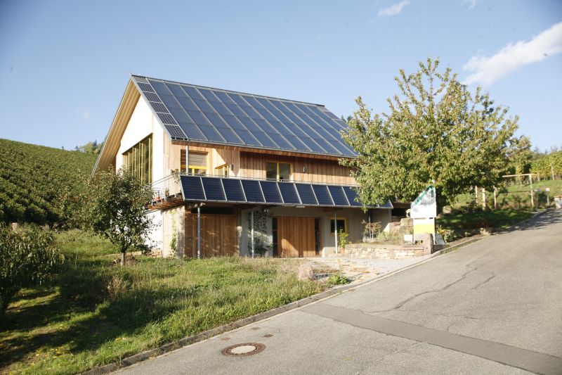 Sonnenhaus ohne Zusatzheizung in Kappelrodeck