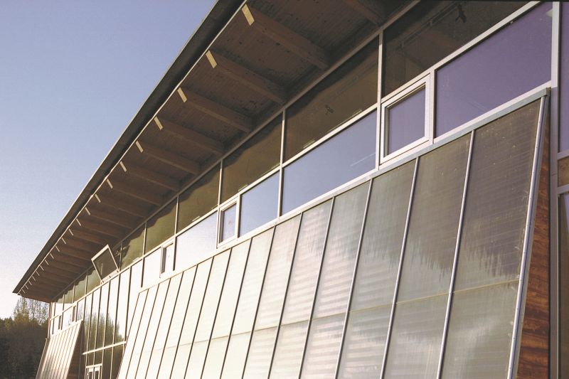Grossflächenkollektoren HFK von Hartmann Energietechnik