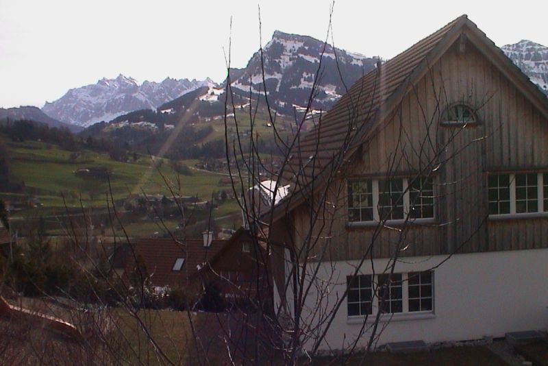 Sonnenhaus in Nesslau gelegen in der Energieregion Toggenburg