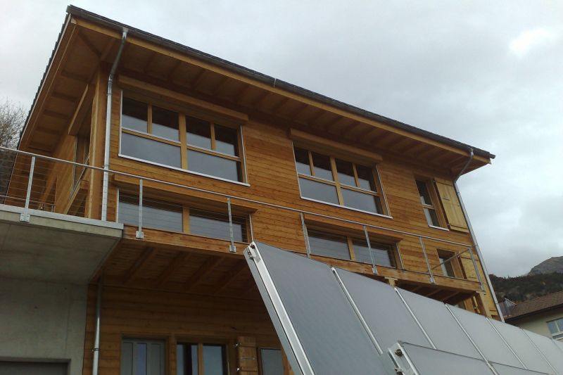 Langlebige Solaranlage für eine effiziente Heizung - das Solarsystem Jenni bewährt sich