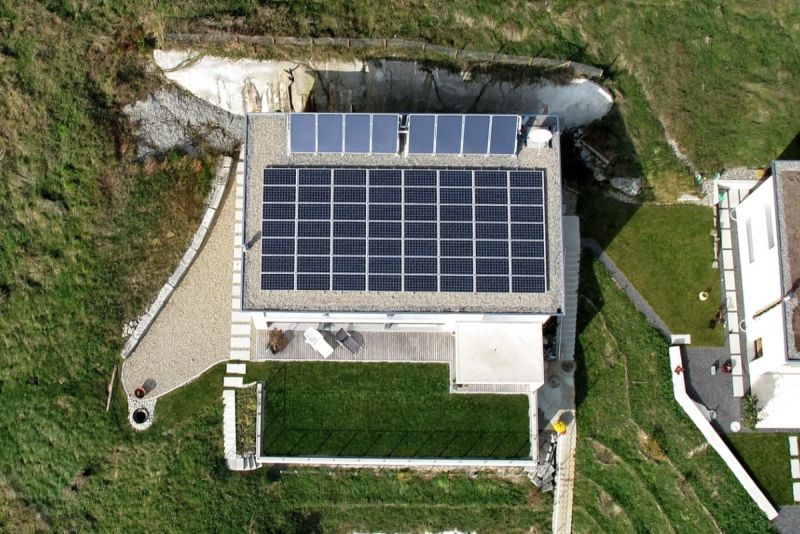 Vogelperspektive Sonnenhaus Malters