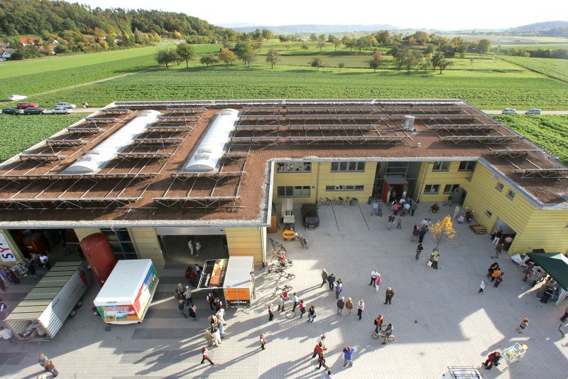 Sonnenzentrum Eingang