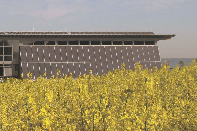 Sonnenzentrum Suedansicht