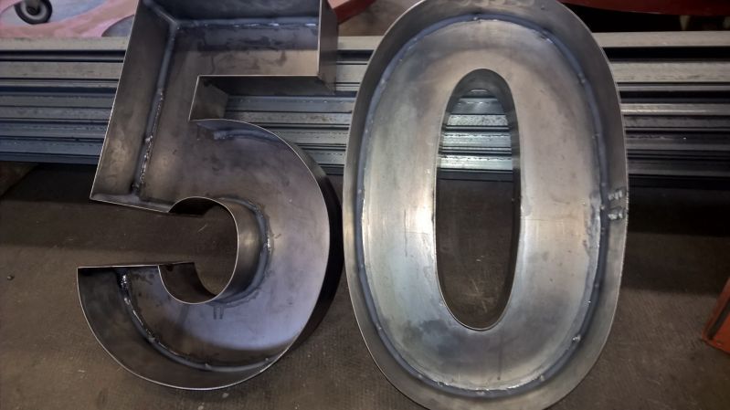 individuelle Metallformen