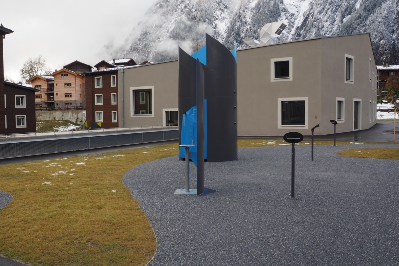 REKA Dorf Belalp, Spielplatz mit Elemente der Erde