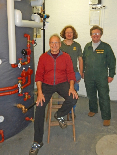 zufriedener Kunde von Jenni Energietechnik