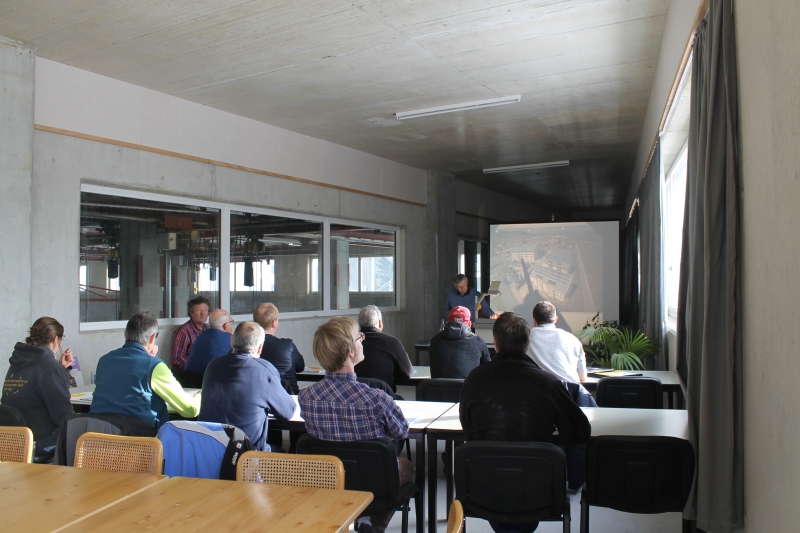 Plenum mit allen 10 Teilnehmenden