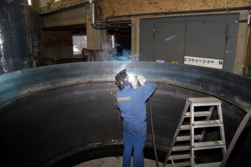 Metallbau, Produktion von Massprodukten auf Kundenbestellung, Burgdorf, Oberburg, Emmental, Bern