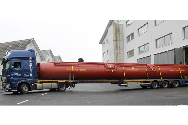Speichertransport Dorotheenstrasse