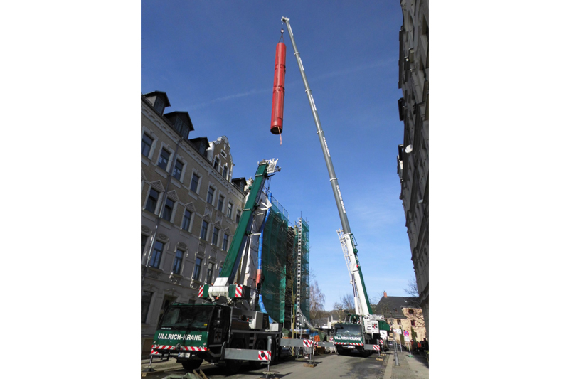 Speichereinbringung Dorotheenstrasse