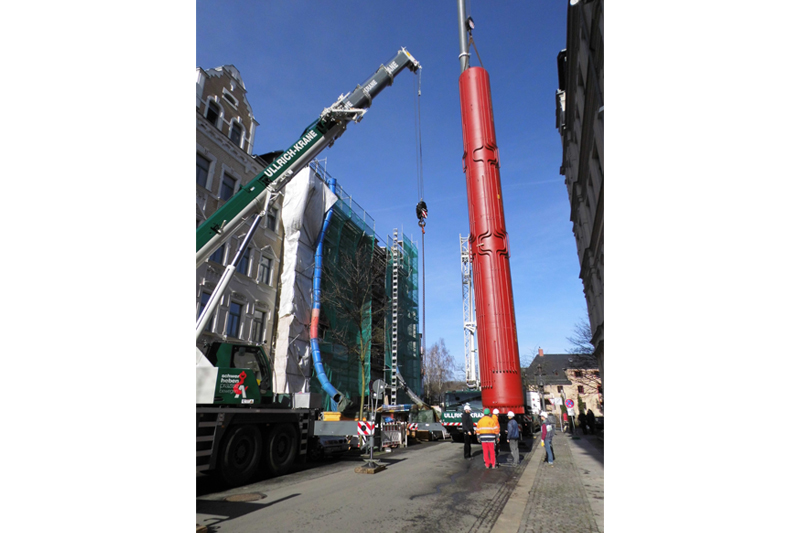 Speichereinbringung Dorotheenstrasse