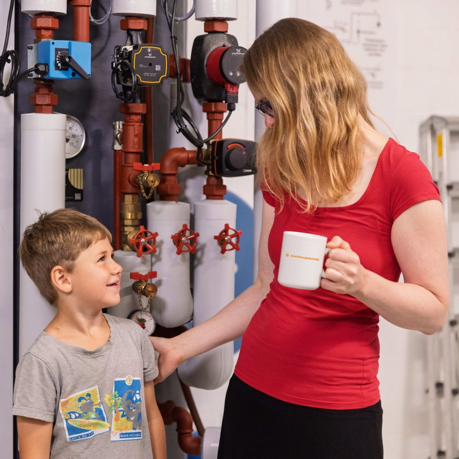 Weshalb wir Wärme speichern