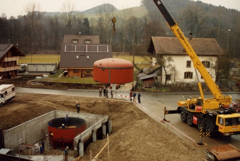 Saisonspeicher für Sonnenheizung, Solarspeicher für Wärme