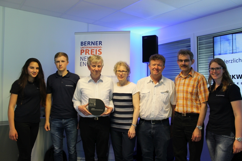 N. Wanzenried, R. Stettler, J. Jenni, K. Jenni, E. Jenni, S. Blaser, T. Bossard