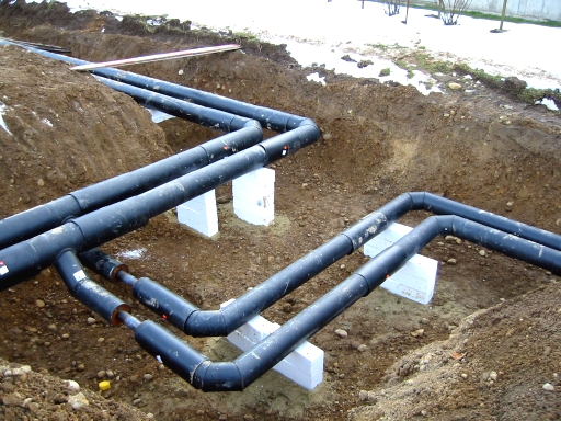 Wärmeverbund Sumiswald mit Swiss Solartank Energiezentrale