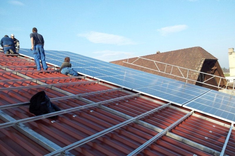 Solaranlage Grafenried2