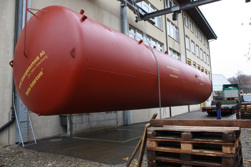 Der beste Speicher ist der Swiss Solartank - das sagen nicht nur wir, das sagen alle. und die werdens wissen