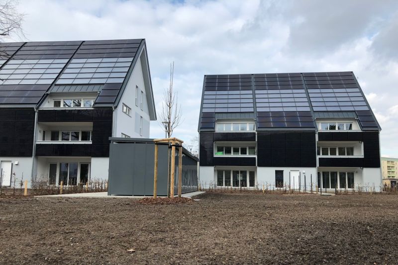 Energieautarke Mehrfamilienhäuser