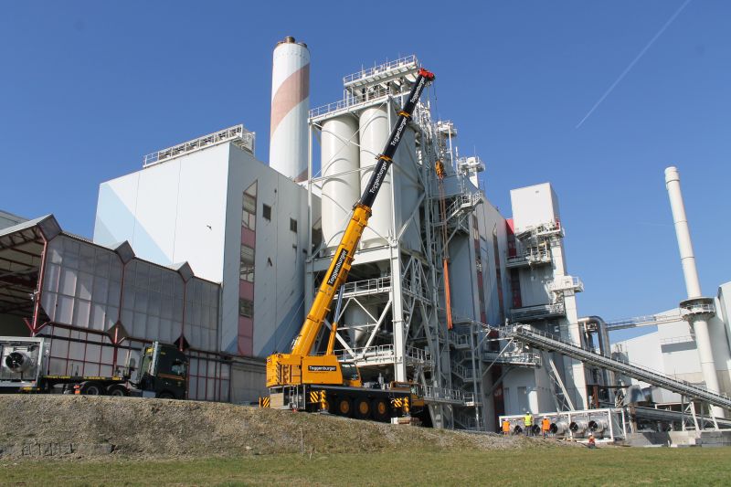 Kehrichtverbrennungsanlage Hinwil mit CO2 Rückgewinnung