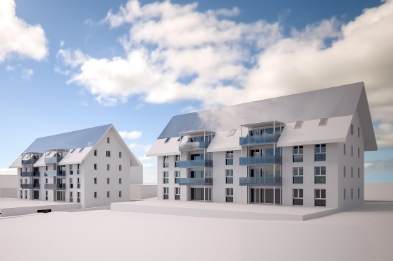 Visualisierung Allmendstrasse, Huttwil