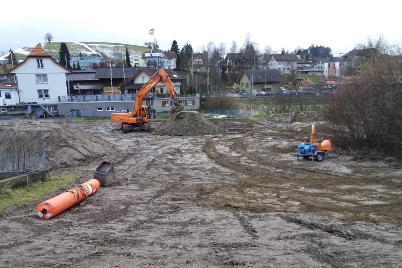 Baustart 15.01.2018