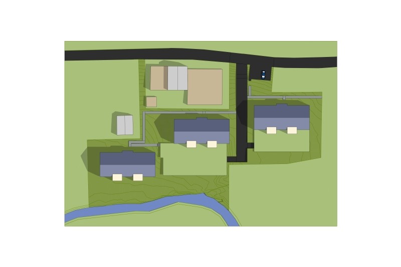 Visualisierung Überbauung Allmendstrasse