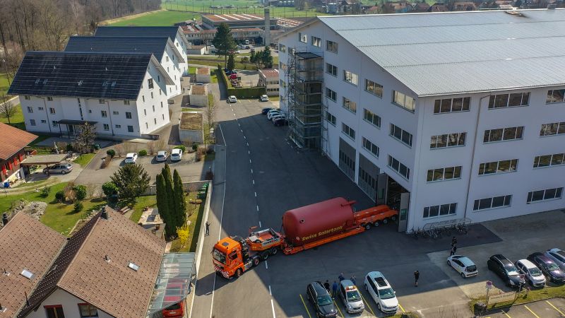 Grossspeicher für Wärmeverbund Sarnen