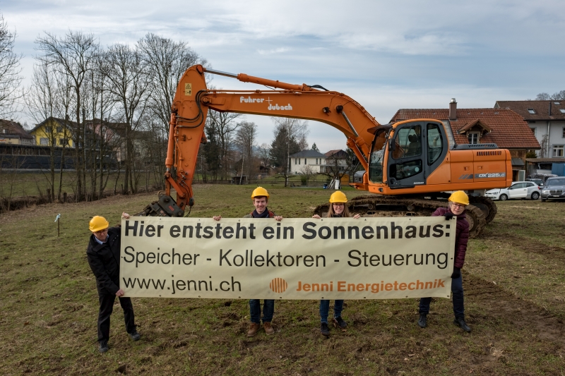 Josef Jenni, Josef Timoteo Jenni, Tabea Bossard-Jenni, Karin Jenni