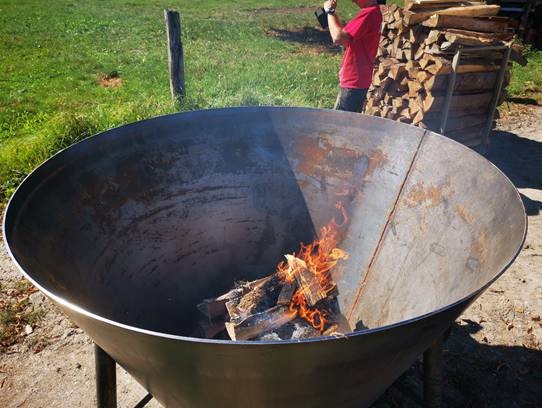 Feuerschale.Holzkohle(1)
