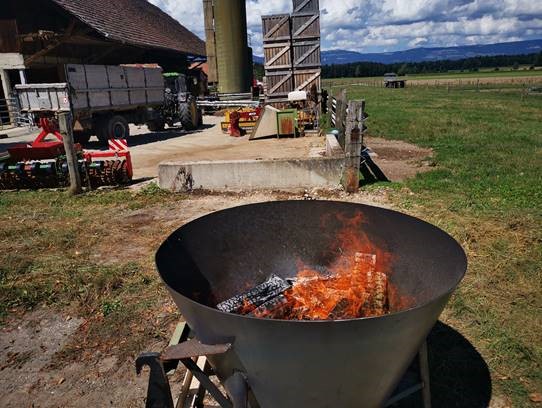 Feuerschale.Holzkohle(2)