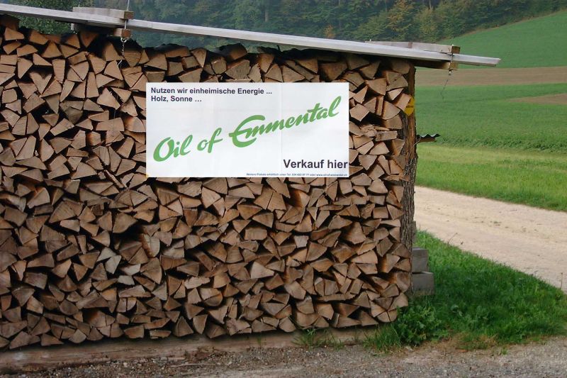 Holzbeige.Oil.of.Emmental